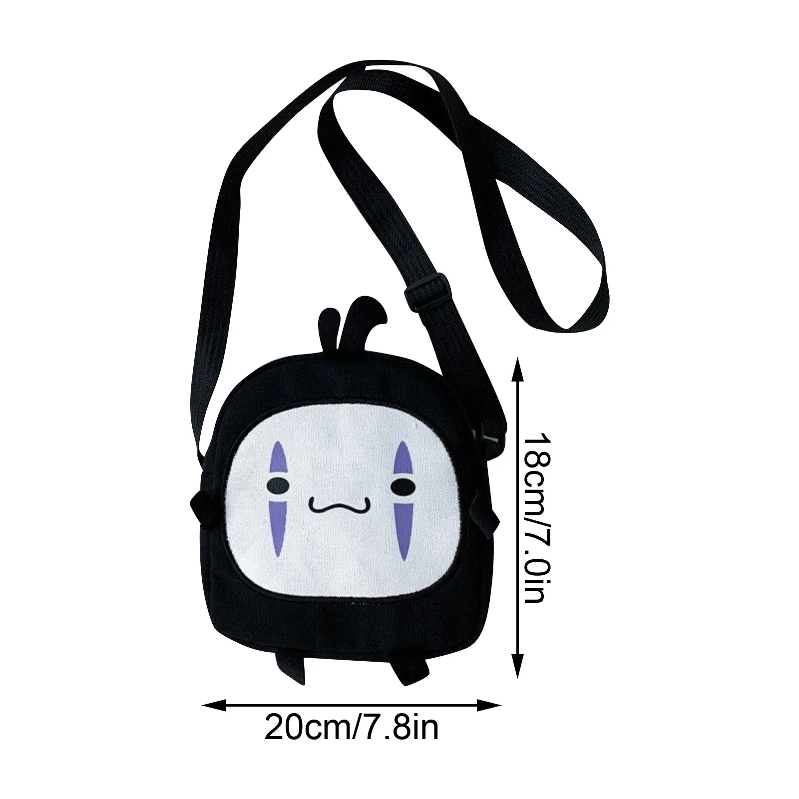 New Cartoon Bag, Crossbody Bag, Women\'s Canvas Bag, Student Small Bag, Cute Crossbody Girl Small Bag сумочка для девочки