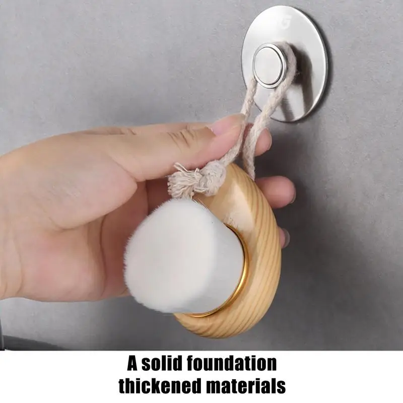 

Wall-mounted magnetic soap holder and organizer Non-perforated bathroom organizer Non-perforated bathroom magnetic soap holder