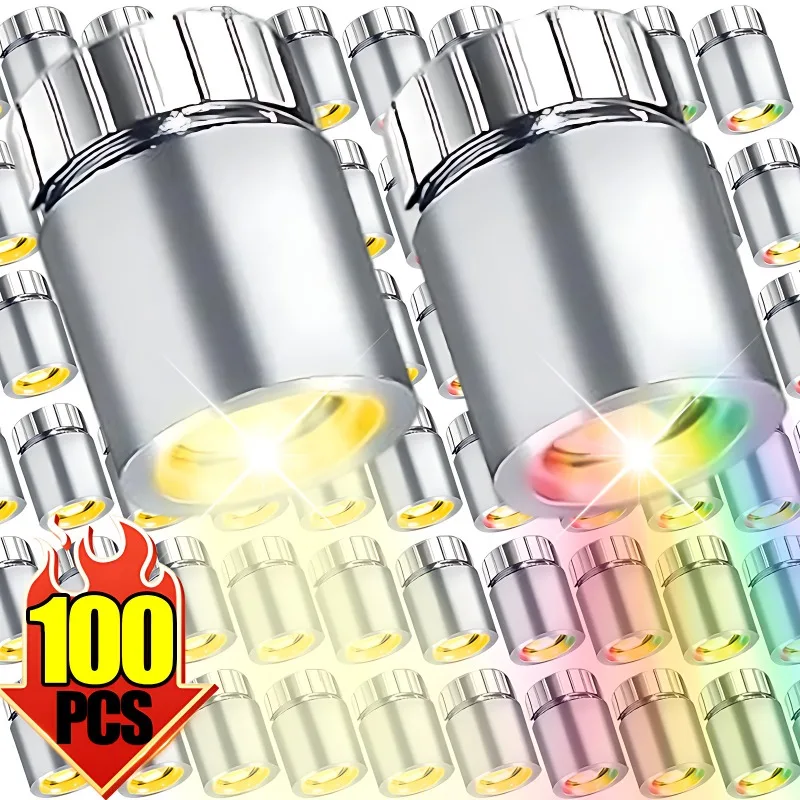 

100/10PCS Miniature LED Light Bulbs Replacement Lights Battery Operated Bulb Lighting Luminous Handmade Decor Camping Flashlight