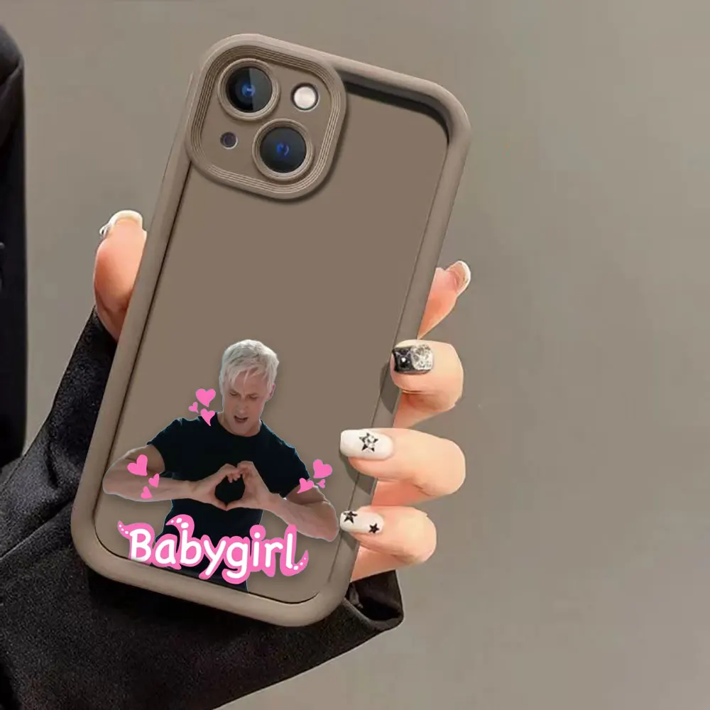 Funny Ryan Gosling Phone Case For Infinix SMART SPARK 9 10 20C 30C 40C CAMON 20 30 40 POP 8 POVA 6 7 ITEL A80 A90 A70 Shell Case