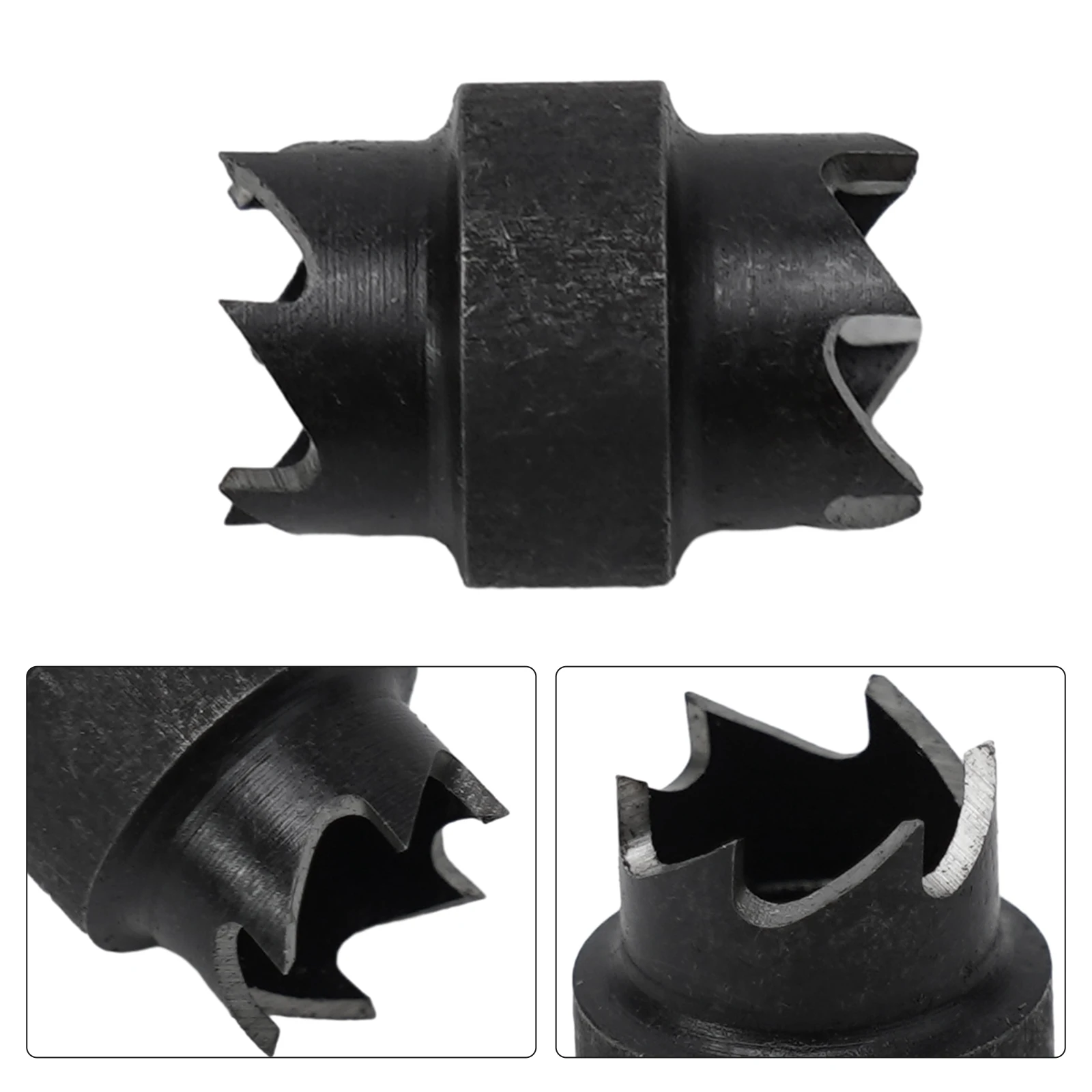 Spot Weld Drill Bit Spot Welding Drill For Difficult To Process Metal Materials Black High Speed Steel High Hardness Cast Iron