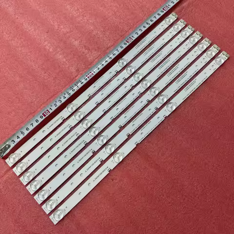 LED backlight strip for Hisense 43H7C 43H7C2 H43N5300 43CU6100 Sharp LC-43N6100U LC-43N610CU LC-43N4000M LC-43N4000U LC-43P7000U