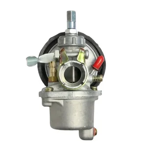 Jingke Brand Mini -Fahrradstücke Motorrad zweimal Carburetor 50cc 60cc 80cc mit schwarzem Luftfilter 12 Hauptverkaufs -Bicimote 80cc Carburetor - №3