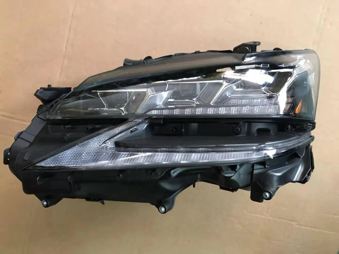 Smk FITS 2012-2016 GS300 GS450 GS350 HEAD LIGHTS,FRONT LAMP