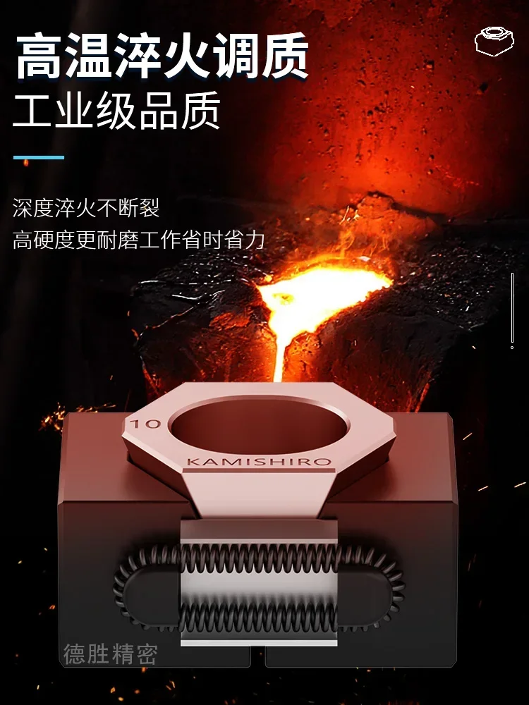 Bloc de serrage d'expansion de surface de dent de cale oblique CNC multi-station de fixation OK