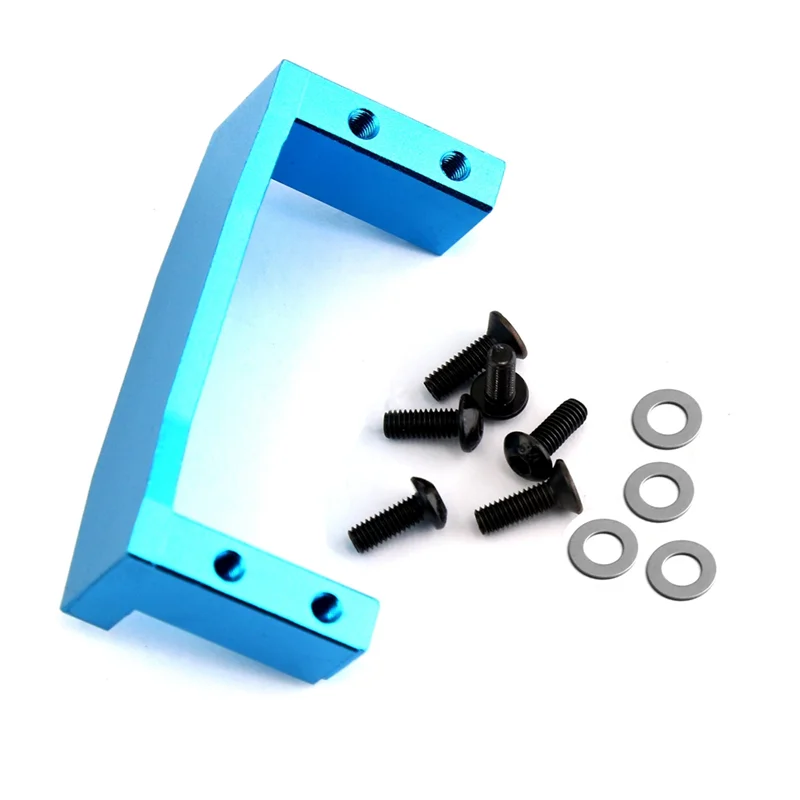 

FBIL-RC Car Upgrade Steering Gear Base Kit For TAMIYA 54977 TT02 TT-02 RC Car Accessories