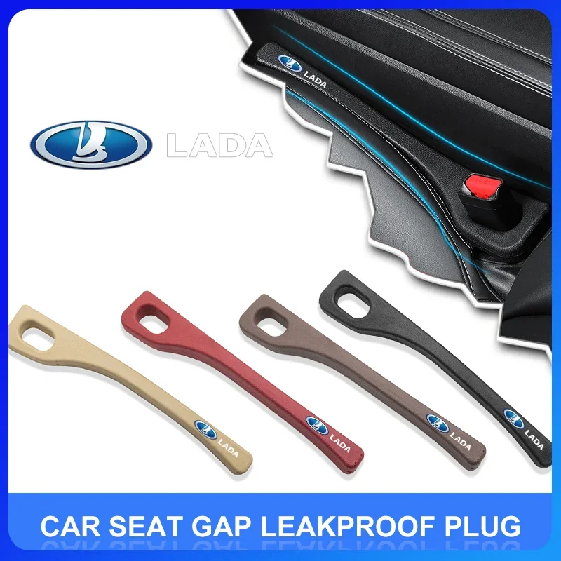 

Car Seat Gap Filler Kit (2Pcs) Side Seam Plug Strips For Lada Samara Vaz 2110 2109 2112 2114 Largus Priora Xray Kalina