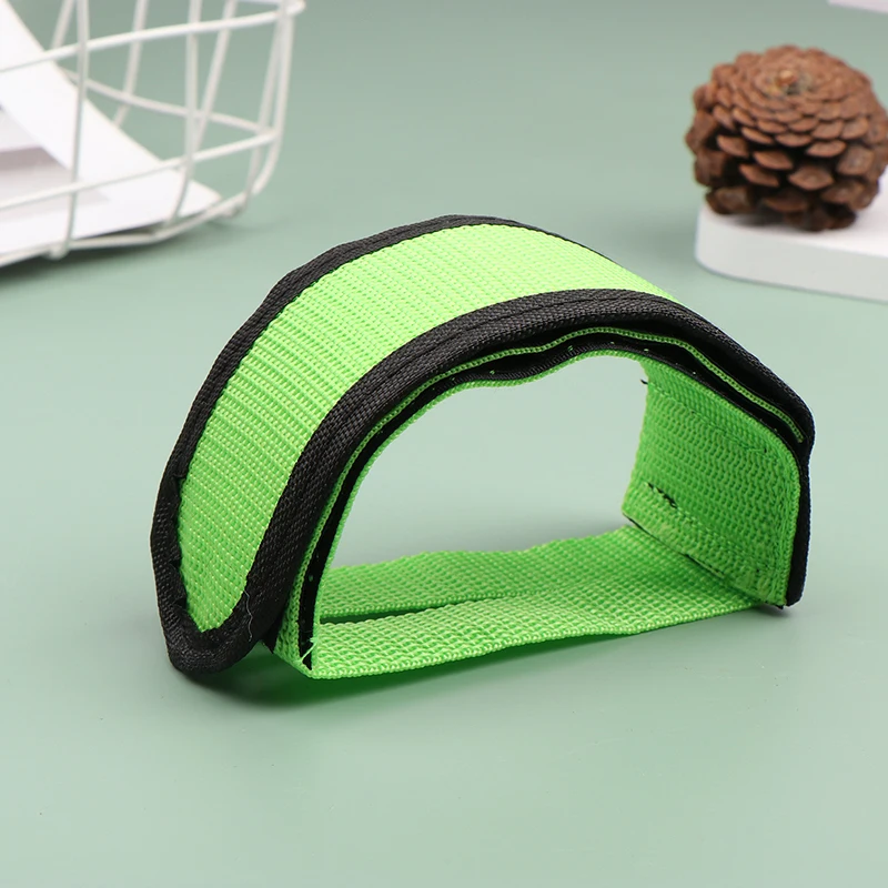 

1PC Bicycle Pedal Straps Nylon Toe Clip Foot Strap Belt Adhesive Bicycle Pedals Fixed Gear Road Bike Parts MTB Accessories
