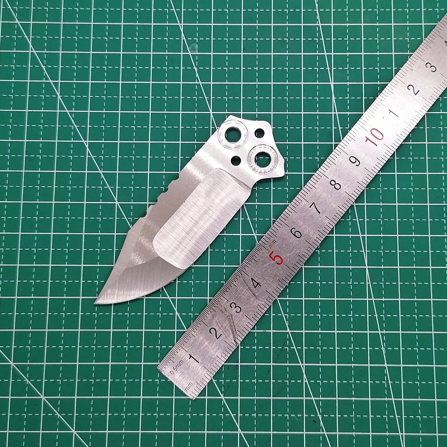 1 Piece M390 Knife Blade for MOYEWORKS Training BaliSong Comb Modify