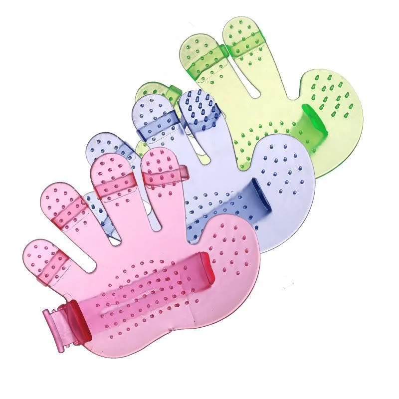 Pet Bath Brush Gloves Massage Brush Multi-color Five-finger Brush Beauty Products Pet Cleaning Products Dog Grooming