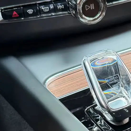 /Crystal /One /Click Start Knob Cover For Volvo For XC60 For XC90 For S60 For V60 For S90 For V90 XC40 Button Decoration