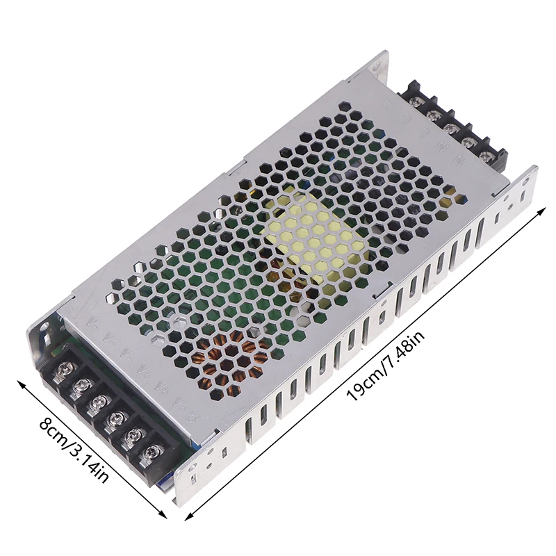 Ultrathin Indoor And Outdoor Power Supply LED Display 5V 40A 200W Electronic Screen Full Color Large Screen Power Supply