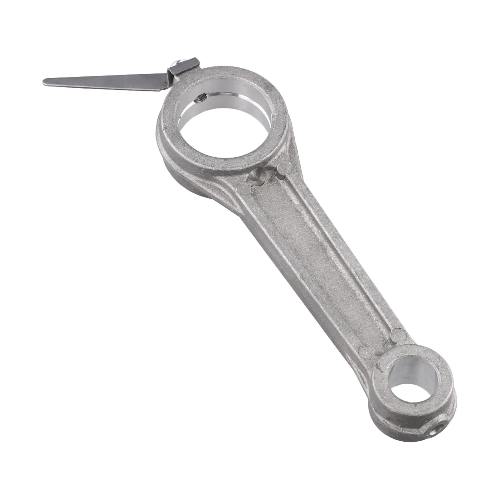 Compressor Component For Industrial Use Aluminum Connecting Rod Silver Material Easy Installation Compressor Component