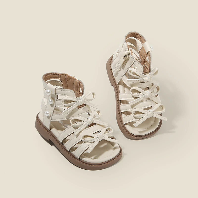 

Новые летние сандалии для обучения ходьбе, модная обувь для маленьких мальчиков и девочек, противоскользящая обувь для младенцев