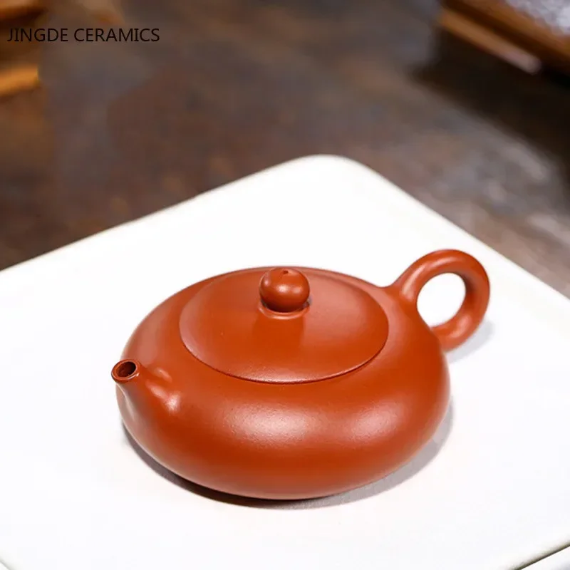 

160ml Chinese Yixing Handmade Tea Pot Purple Clay Teapot Beauty Kettle Home Dahongpao Customized Teaware Tea Ceremony Tea Set