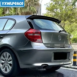 ABS Glossy Black Rear Trunk Lip Spoiler For BMW 1 Series E87 Hatchback 116i 116d 118i 118d 120i 120d 123d 130i 2004-2011
