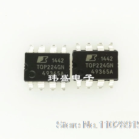 (10PCS/LOT)  TOP224GN ICTOP224GN TOP224 SOP