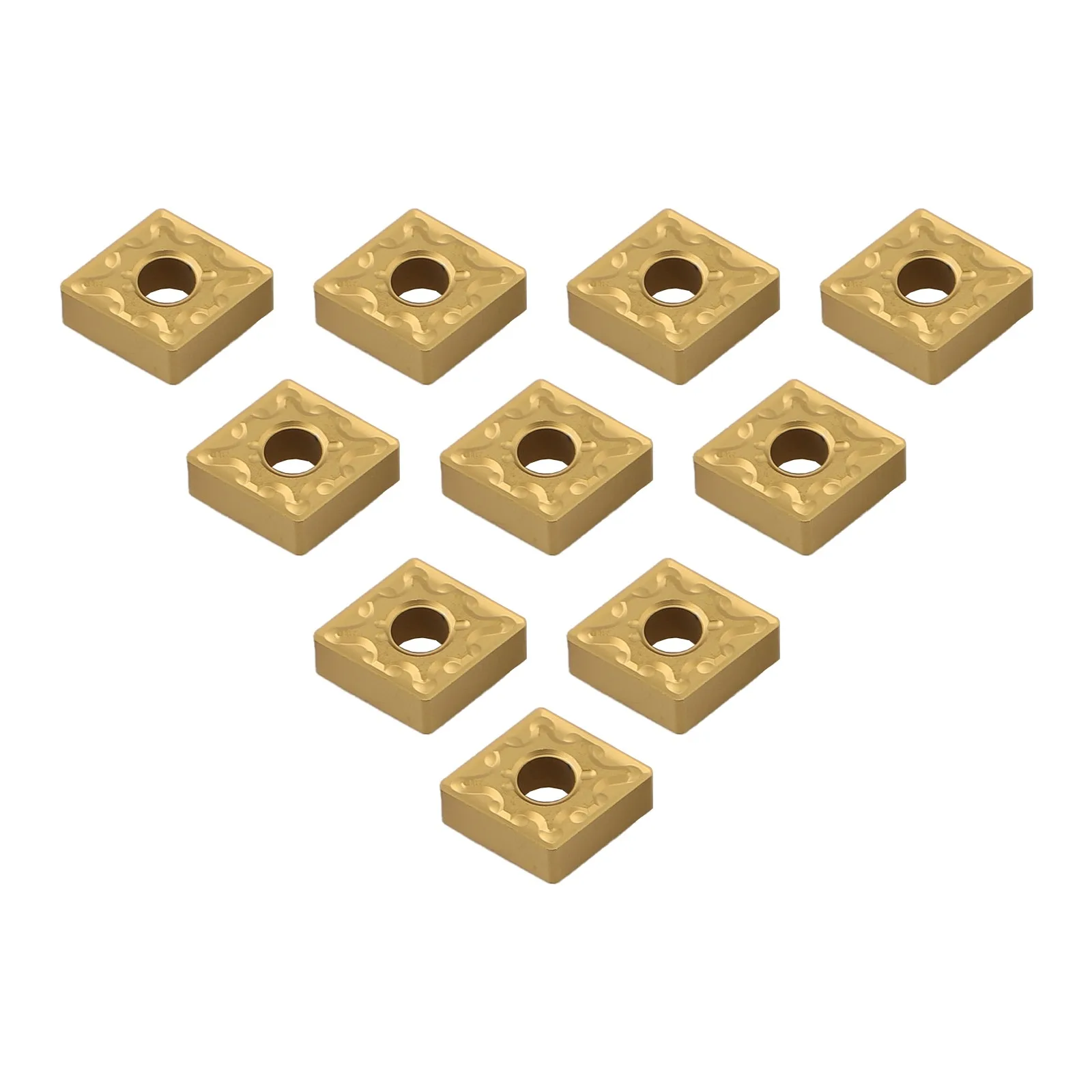 

Carbide Blade Inserts Industrial Lathe CNMG120408 CNC Turning Processing Replacement For Machining High Quality