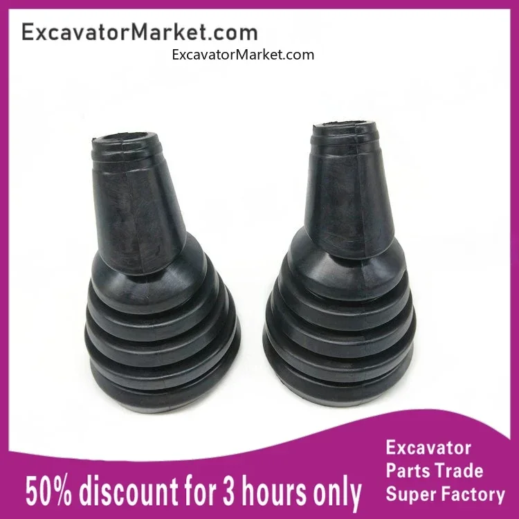 For CATERPILLAR CAT 320B Cab joystick handle Dust cover excavator accessories For excavator