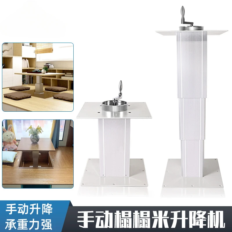 

Tatami elevator, hand operated and floor mounted, household tatami elevator, manual tatami elevator