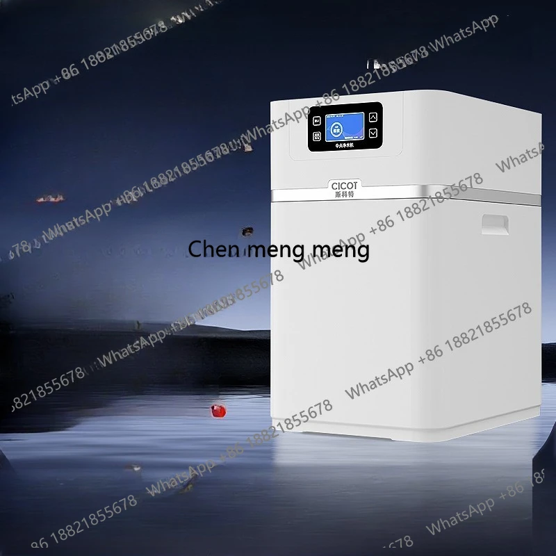 

Central water purifier whole house household water purifier 3 ton double tank high-flow filter under the kitchen