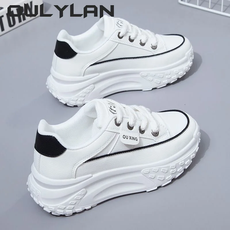 Fashion NEW Women Shoes Spring Platform Shoes Casual Sneakers Versatile Fashion Designer Shoes High Quality Women Sneakers