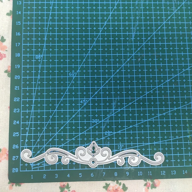 

Lace METAL CUTTING DIES New 2024 Background Stamps Die Scrapbooking Embossing Stencils Craft Die Cut Paper Card Making Decor
