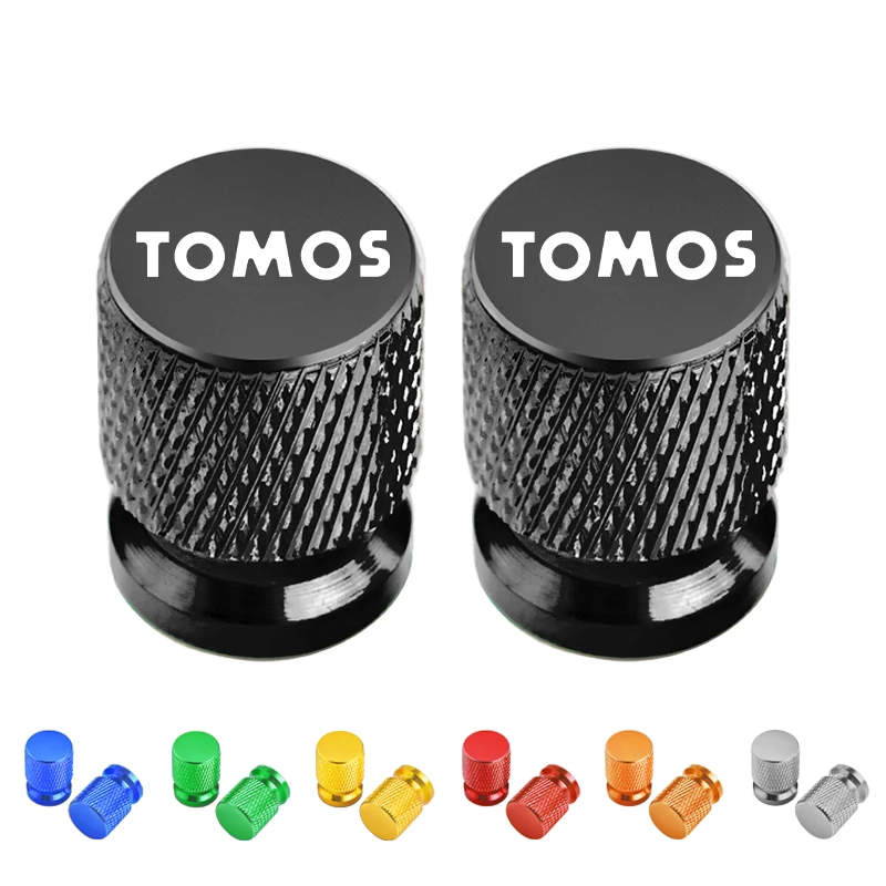 

2PCS For Tomos Nitro Arrow Sprint LX Streetmate R A35 Racing TT Motorcycle Wheel Tire Valve Caps Air Stem Tyre Plug Accessories