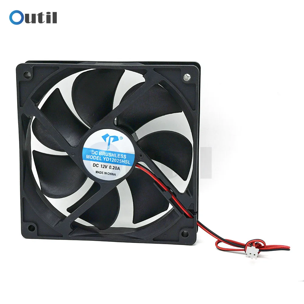 5V 12V 24V 48V 9225 12025 Sleeve/Ball Cooling Fan 92mm 120mm FG PWM USB 2PIN 3PIN 4PIN DC Cooler Fan for PC Computer Case