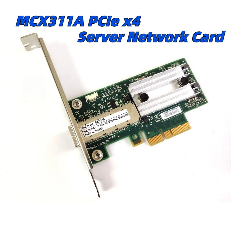 

ConnectX-3 MCX311A PCIe x4 Server NIC 10 10GBe SFP+ 10Gbit Full Profile-