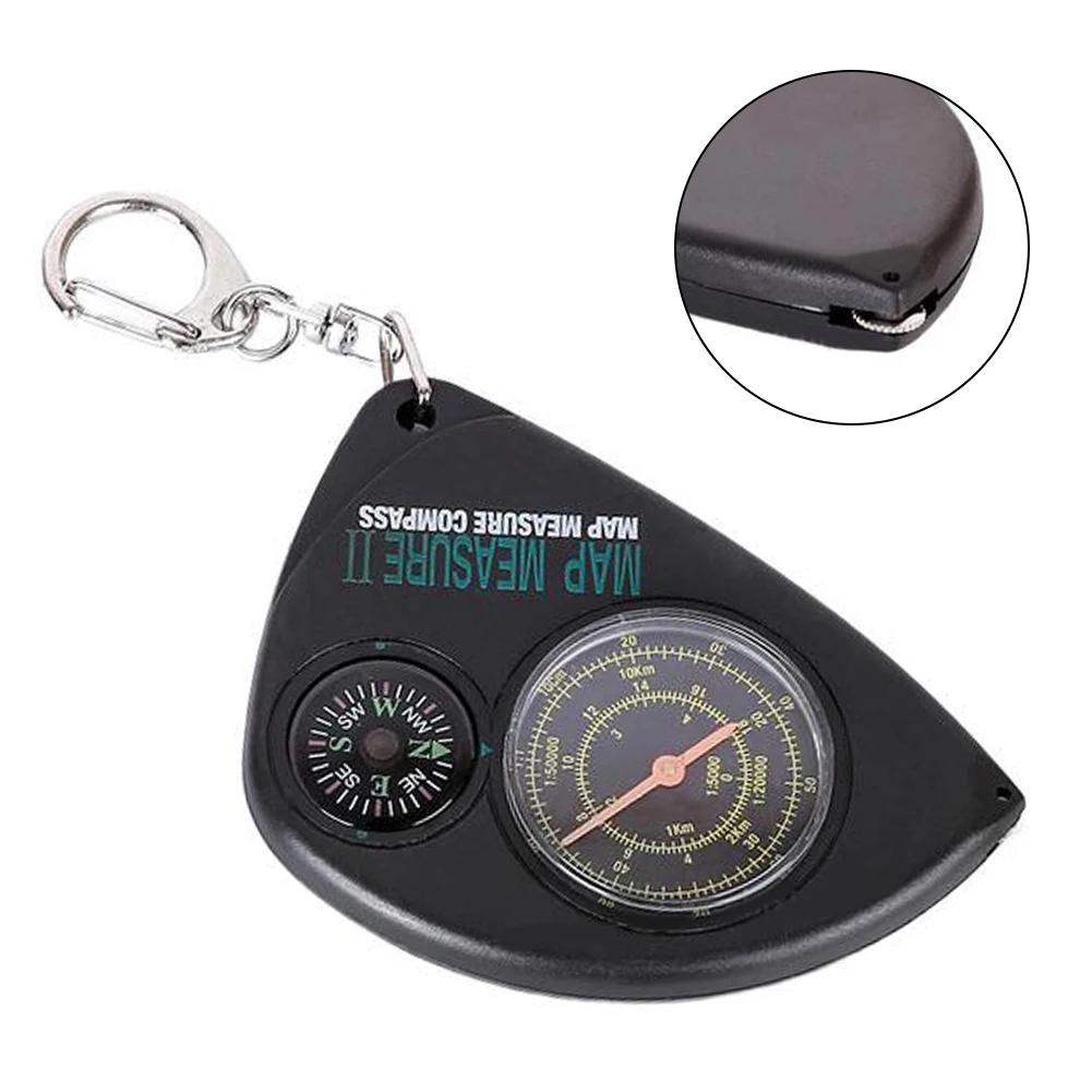 2.95X1.97X0.20 Inches Odometer Rangefinder Buckle For Secure Carrying Easy To Use Design High Strength Materials