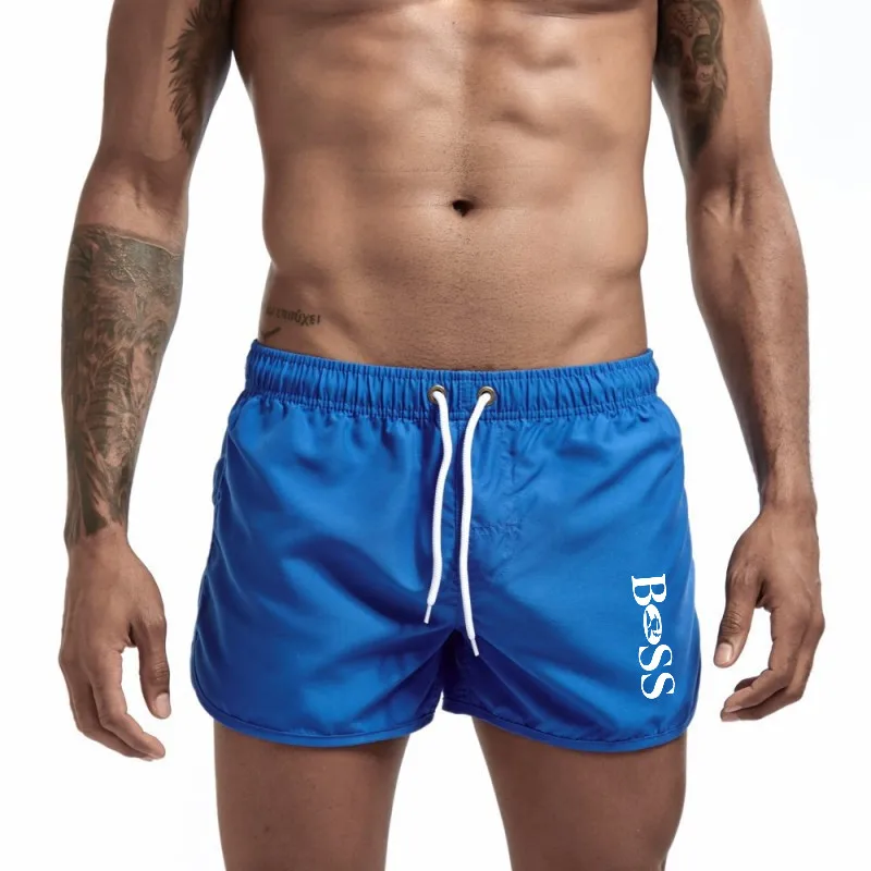 

Плавки для плавания 2024 четверти, пляжные быстросохнущие удобные шорты, плавки, спортивная одежда, очаровательные мужские шорты для плавания и серфинга