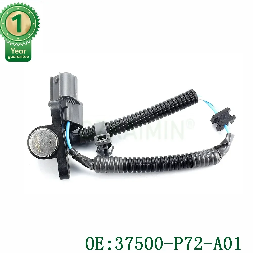 جديد جودة عالية العمود المرفقي مستشعر موضع OEM 37500-P72-A01 جزء السيارة 37500-P72-A01 37500P72A01 لهوندا صالح ل-CIVIc