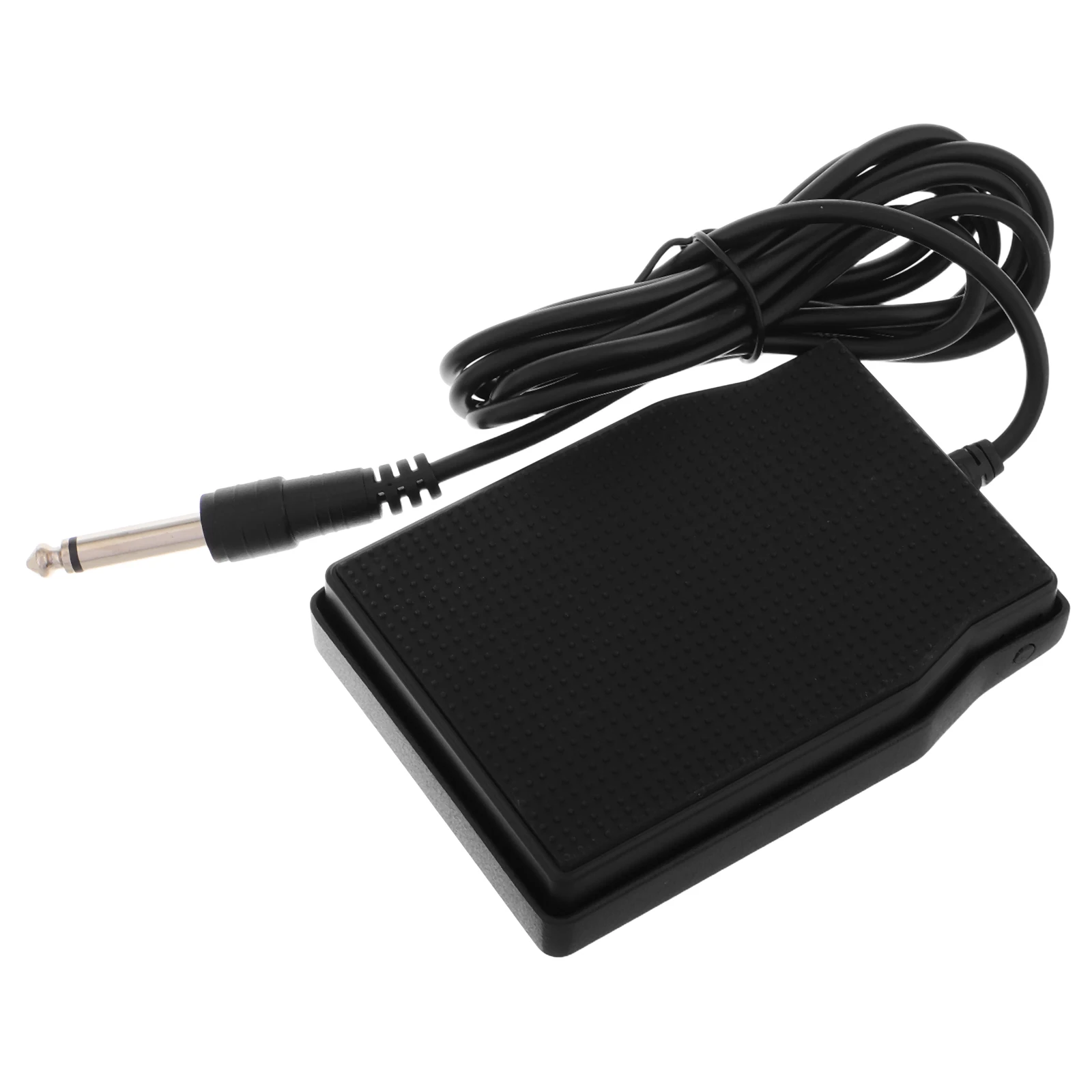 

Electronic Keyboard Pedal with Polarity Switch Sustain Distortion for Electric Guitar Foot Accessory Organ Kawaii