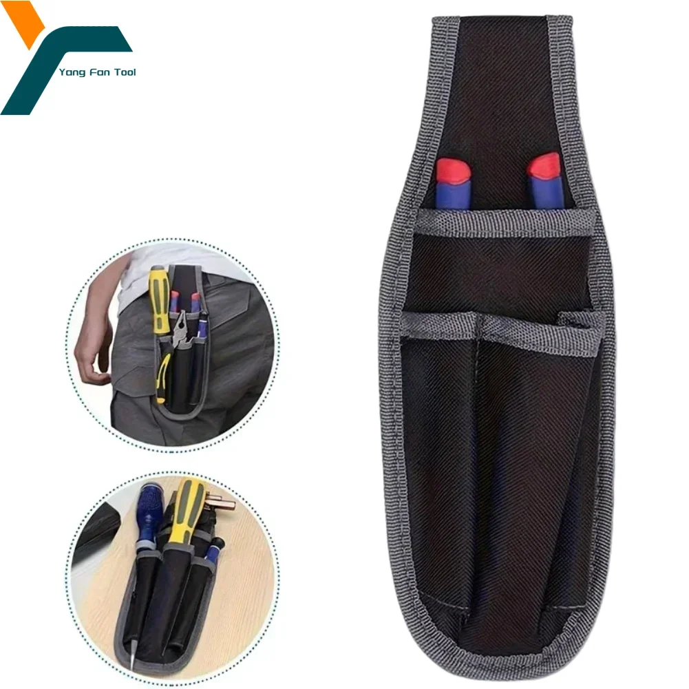 

Mini Tool Waist Bag Portable Maintenance Tool Bag Electrician Pocket Storage Multifunction Storage Waist Bag Daily Carrying