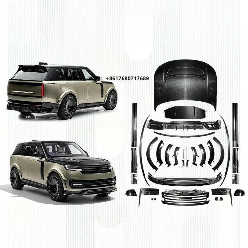 Car Accessories Carbon Fiber Upgrade to Msy Style Body Kit for Range Rover Vogue 2023+ Car Accessories