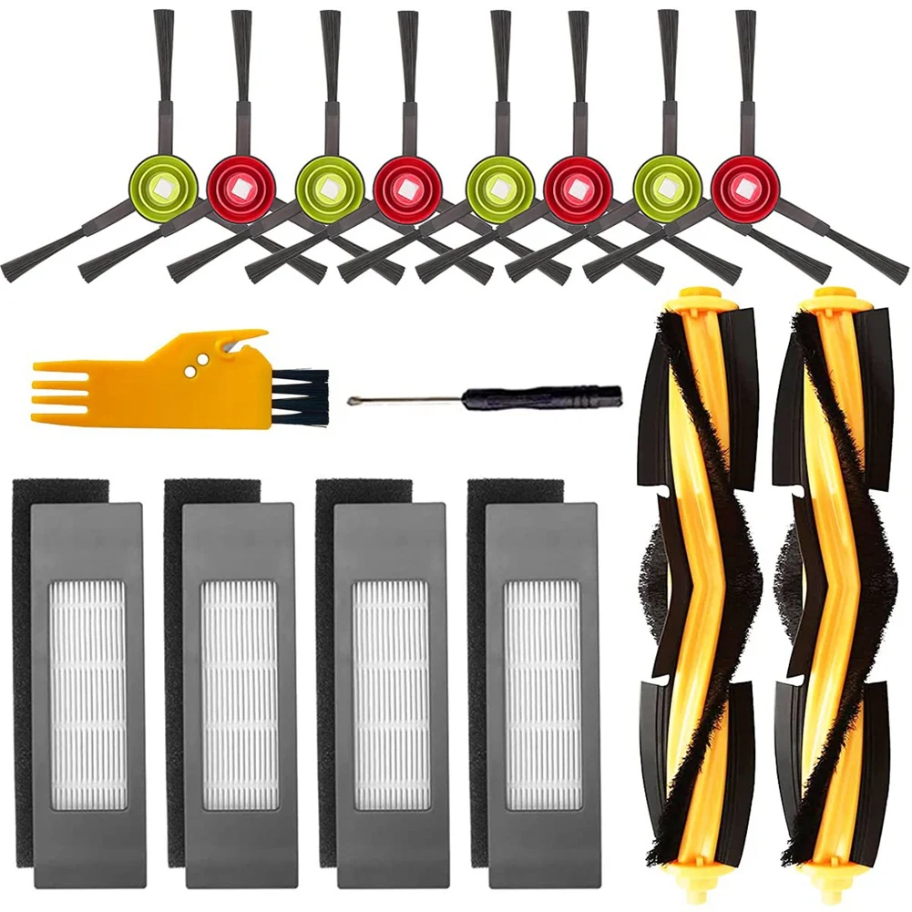 Substituição de Peças Híbrido Robótico Aspirador De Pó, Ecovacs Deebot OZMO 920 950 T5 N8 T8 T9 Series Yeedi 2 Series