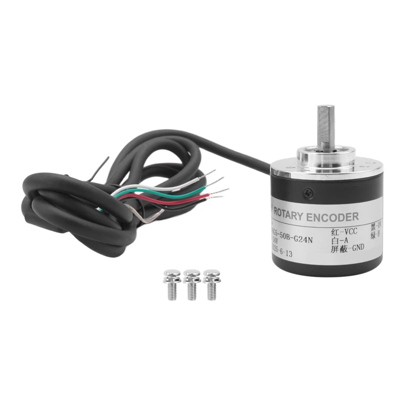 Rotary Incremental Encoder 38S6G5-B-G24N AB 2-Phase Connection