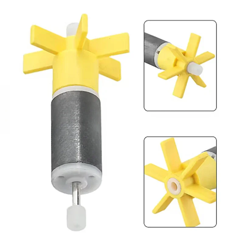 1PC Water Pump Impeller Rotor for Aquarium SUNSUN Impeller Assembly Penguin Filter Parts HQB 2000 2200 2500 3500 4500 5500 3900