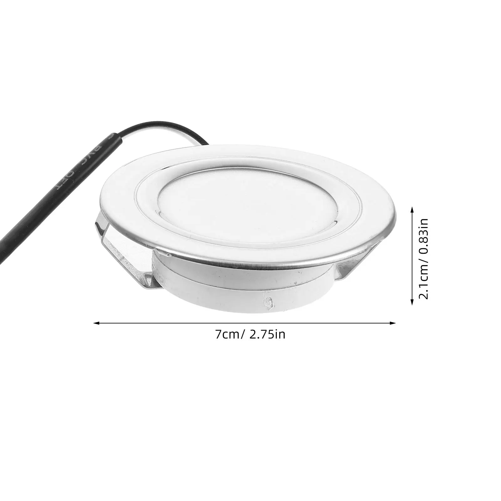 شفاط المطبخ LED لمبات الإضاءة 12 فولت سطوع عالية مقاوم للماء أداء مستقر سهل التركيب تحت إضاءة الخزانة #4