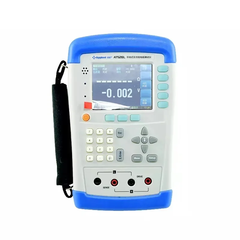 New AT528L Handheld Battery Internal Resistance Tester,AC milliohm Meter