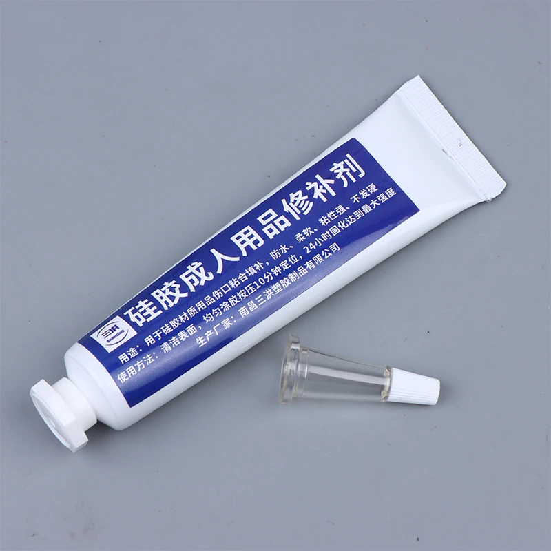 Silicone Doll Glue Flesh Color Silicone Supplies Silicone Toys Can Be Filled Can Bond Cracks Soft After Drying Silicone Special