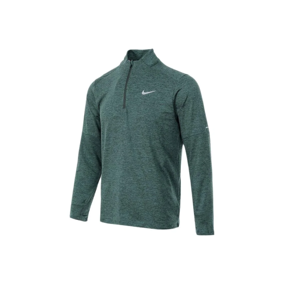 Nike Dri Fit Element Running T Shirt Men's Vintage Green/Coastal Green/Mixed Color/Reflection Silver DD4757-338