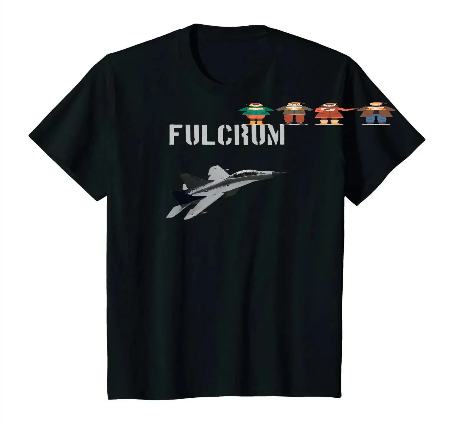 Soviet Russia MiG-35 Fulcrum-F Fighter T Shirt. Short Sleeve 100% Cotton Casual T-shirts Loose Top Size S-3XL