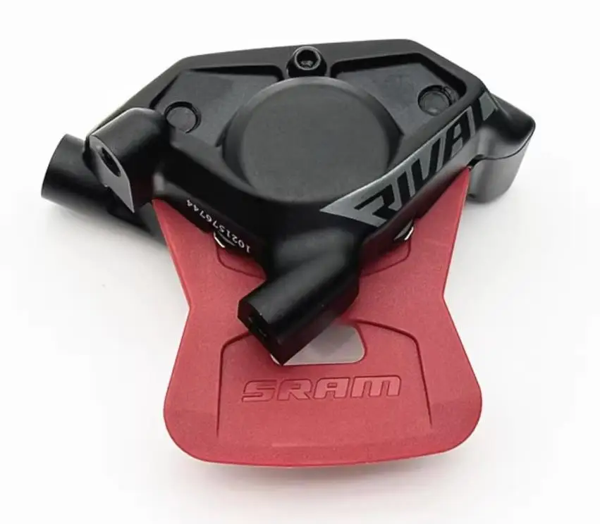 

rival axs E1 hydraulic disc brake caliper flat mount