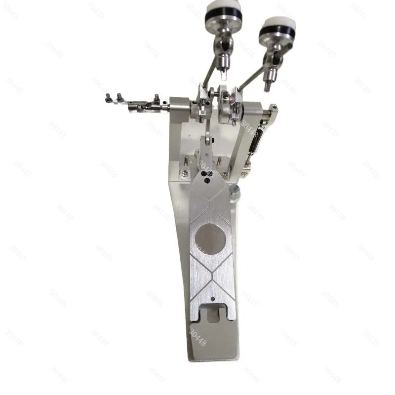 Double Pedal Drum Jazz Drum Pedal Hammer  Single  Double Chain Direct Drive Conversion Detachable