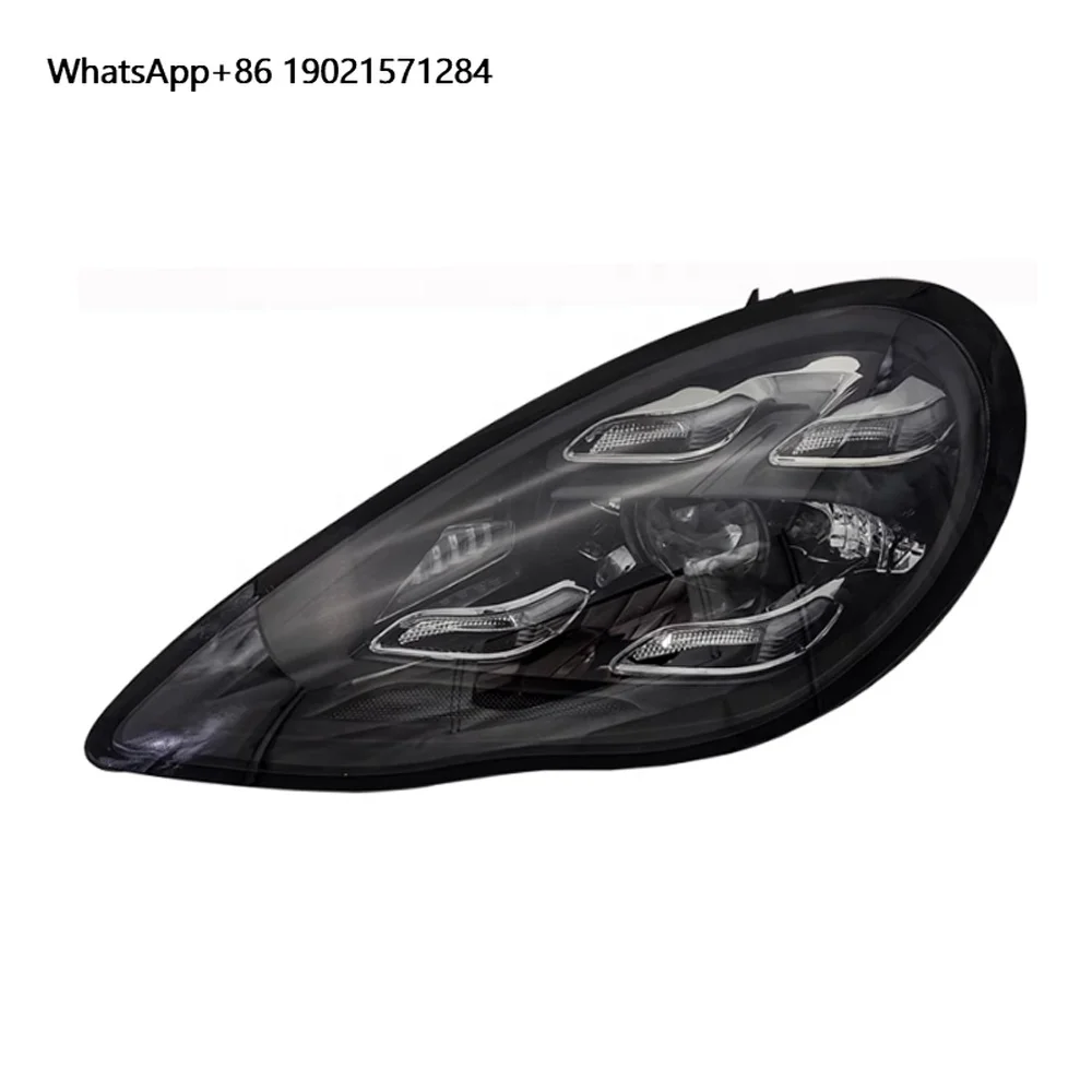 

Car Front Lamp the New Style Matrix Turning Signal Light Plug Play for Porsche Panamera 2010-2013 Model Upgrade LED Headlights