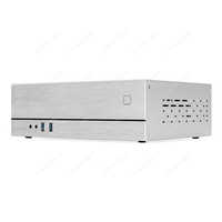 XQBOX A02 aluminum shell iron frame chassis, HTPC horizontal ITX mini small chassis half height graphics card
