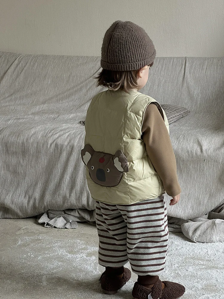 Рисунок 5 - Детский пуховый жилет с героями мультфильмов