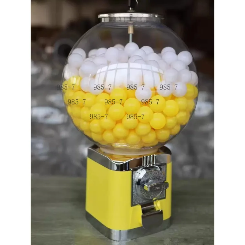 Creative Lottery Props for Mall Interactive Activities｜Christmas & Annual Meeting Egg Twister Lottery Machine with Lucky Balls